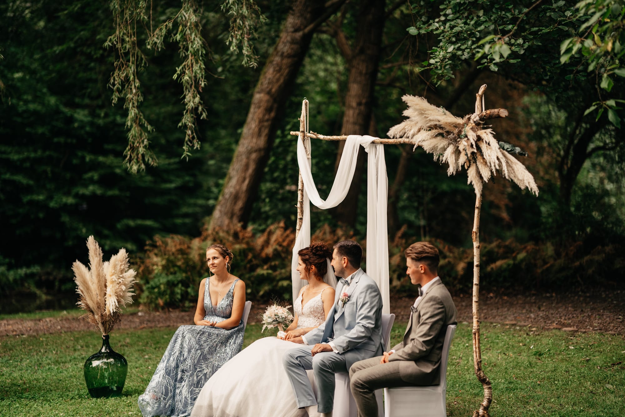 Hochzeit an der Cordinger Mühle – Anna Lorek Fotografie