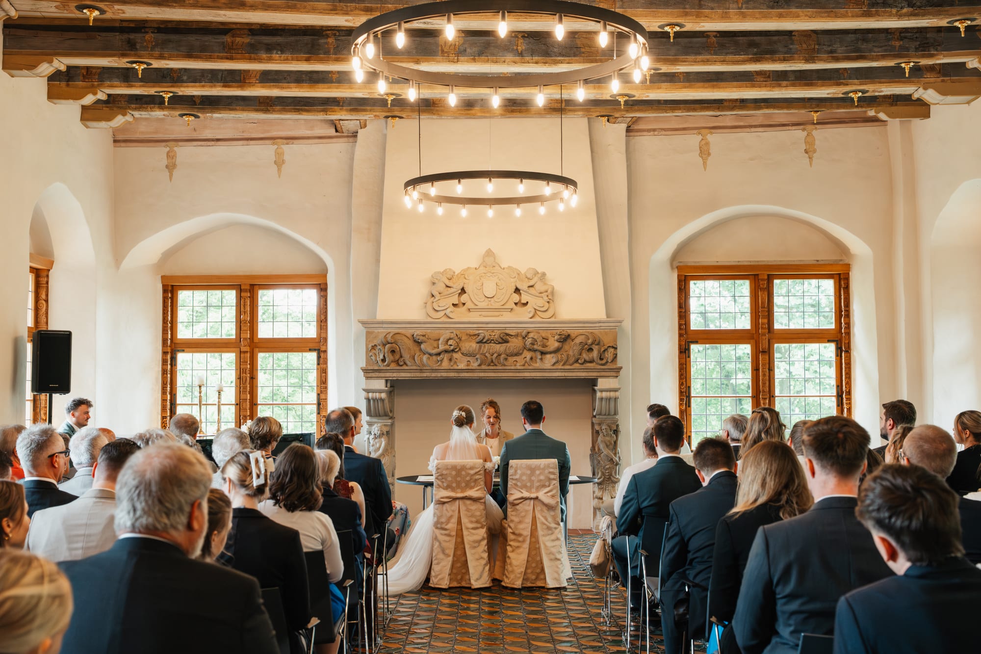 Trauung im Renaissancesaal des Erbhof Thedinghausen – Anna Lorek Fotografie