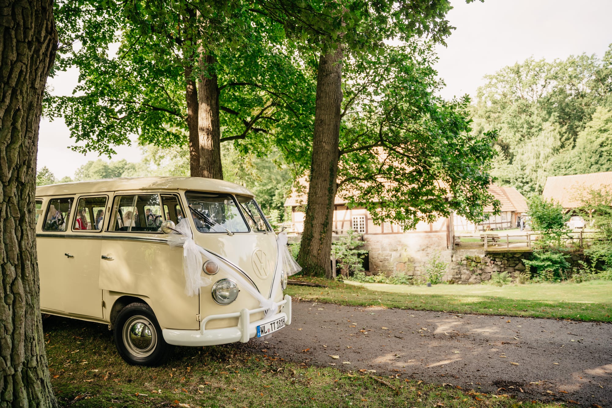 Hochzeit an der Wassermühle Federlohmühlen – Anna Lorek Fotografie
