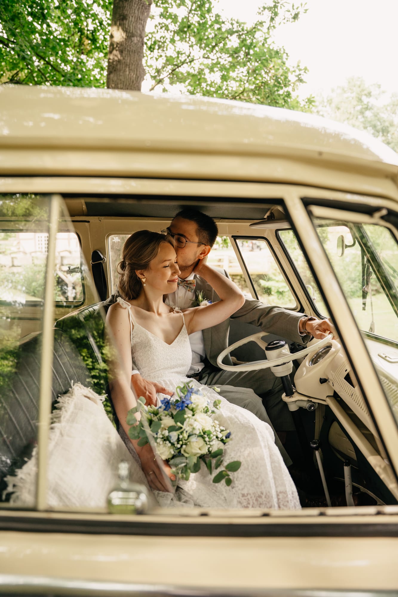 Hochzeit an der Wassermühle Federlohmühlen – Anna Lorek Fotografie
