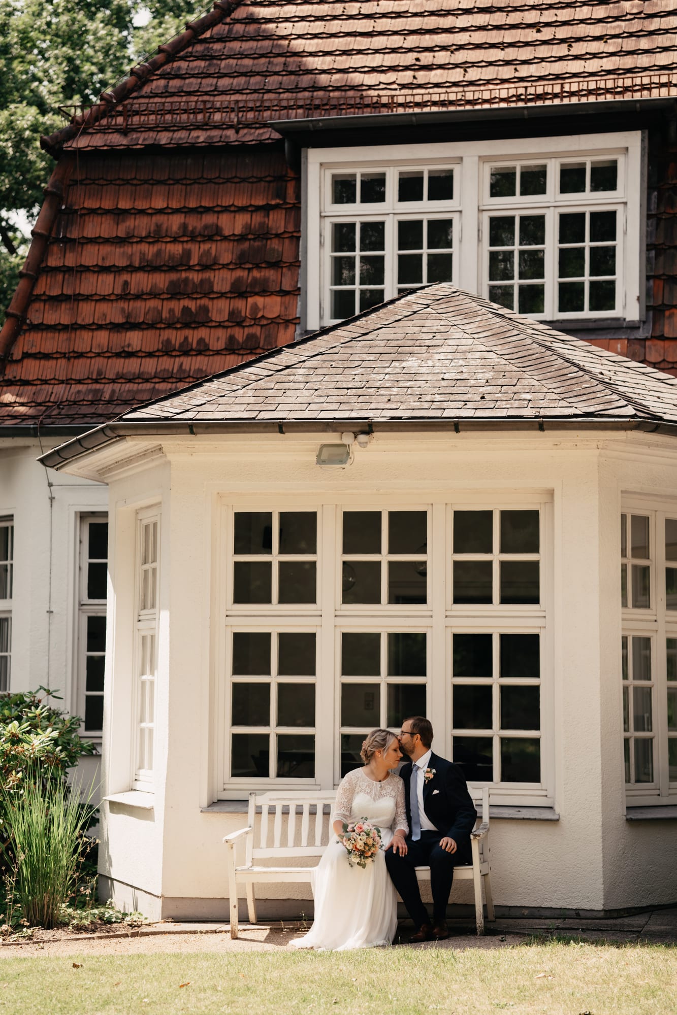 Hochzeit auf Haus Hünenburg in Achim – Anna Lorek Fotografie