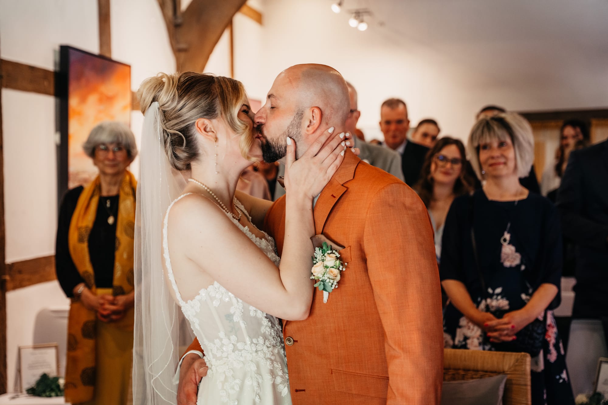 Hochzeit im Müllerhaus Brunsbrock – Anna Lorek Fotografie