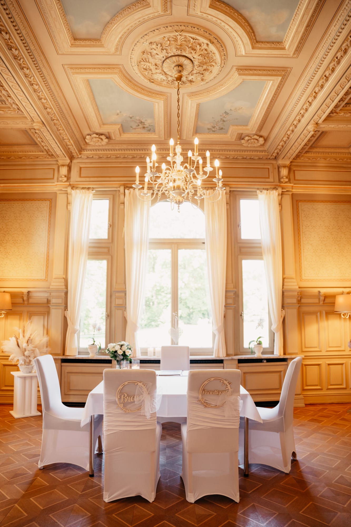 Hochzeit auf Schloss Etelsen – Anna Lorek Fotografie