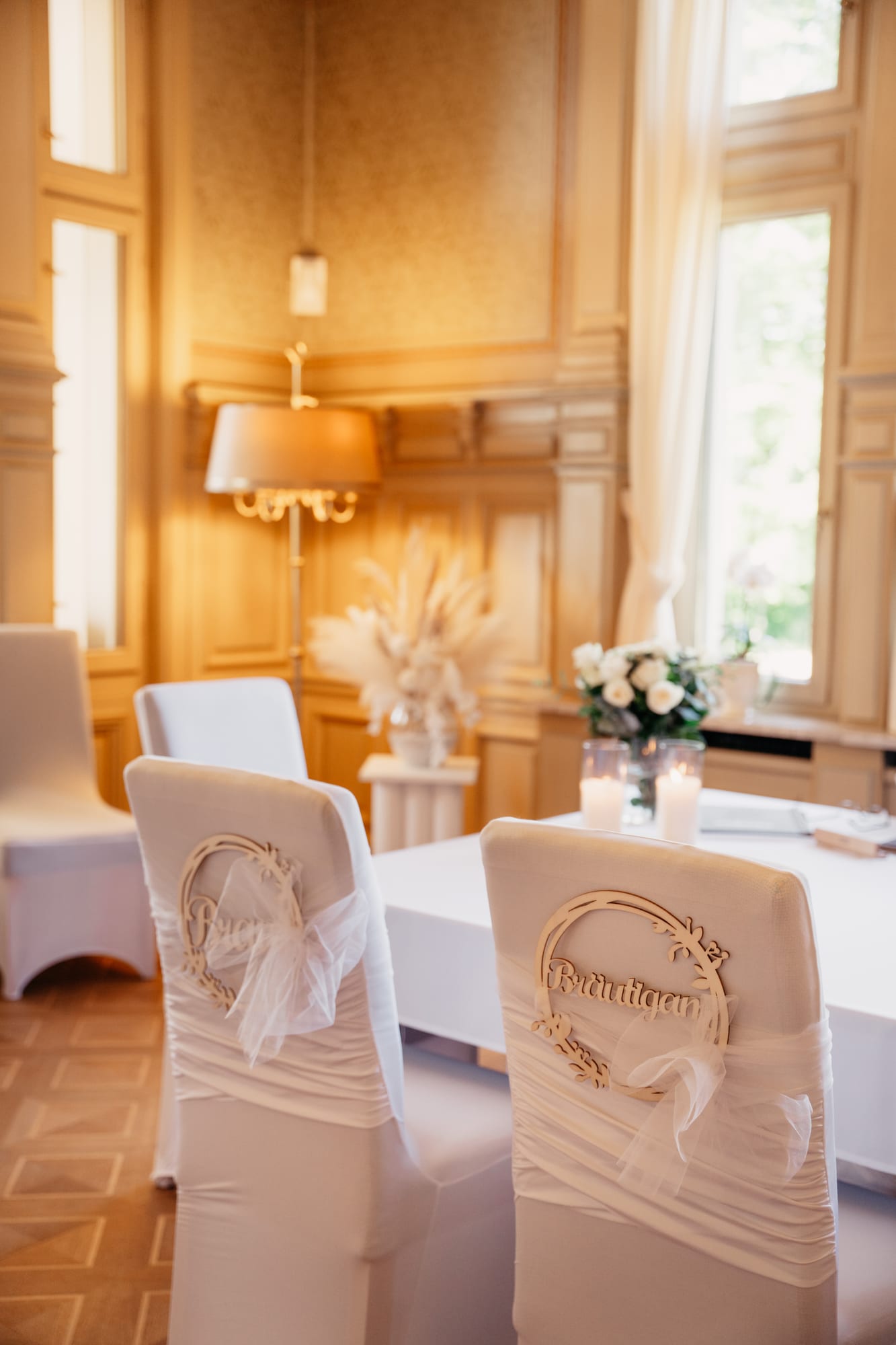 Hochzeit auf Schloss Etelsen – Anna Lorek Fotografie