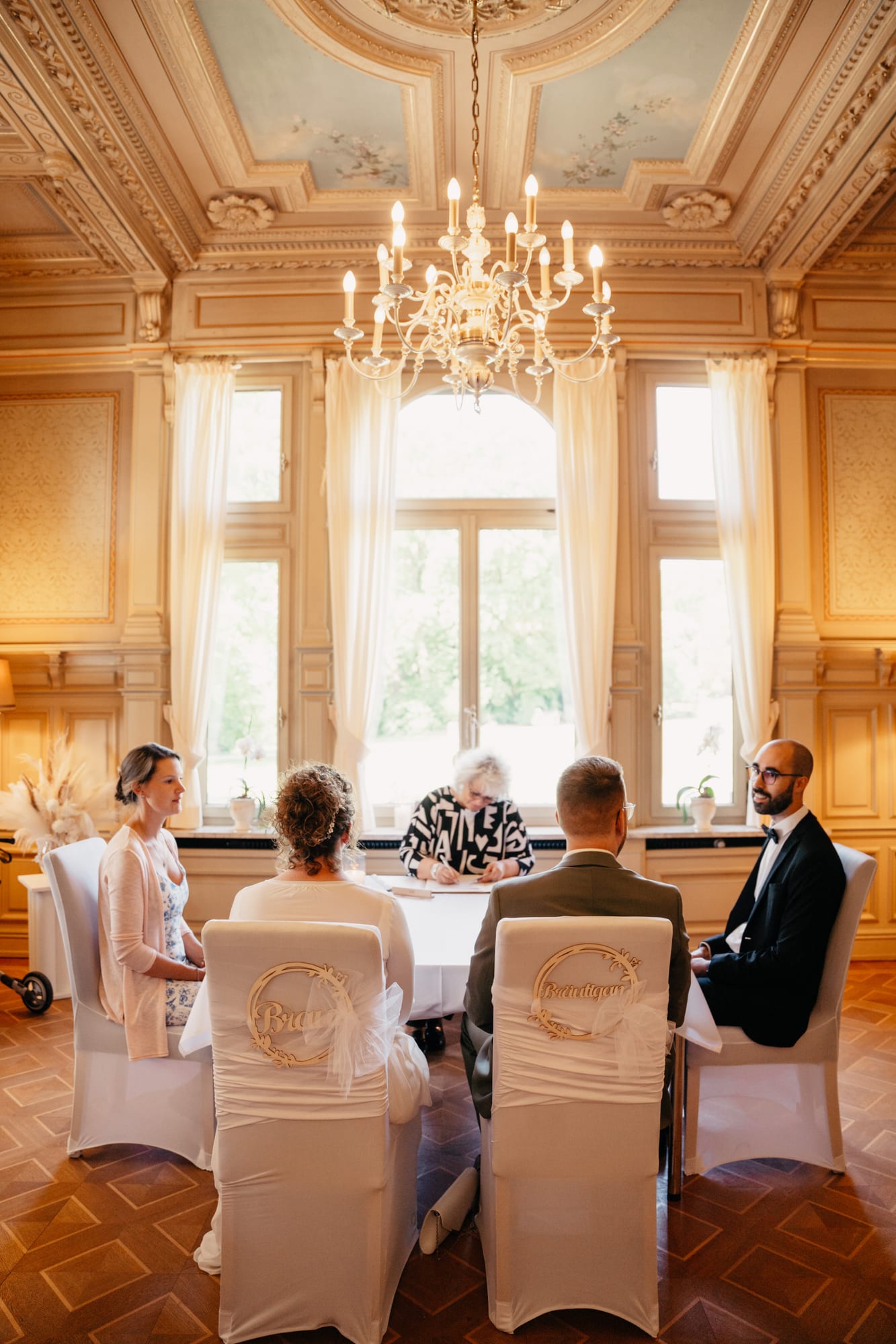 Hochzeit auf Schloss Etelsen – Anna Lorek Fotografie
