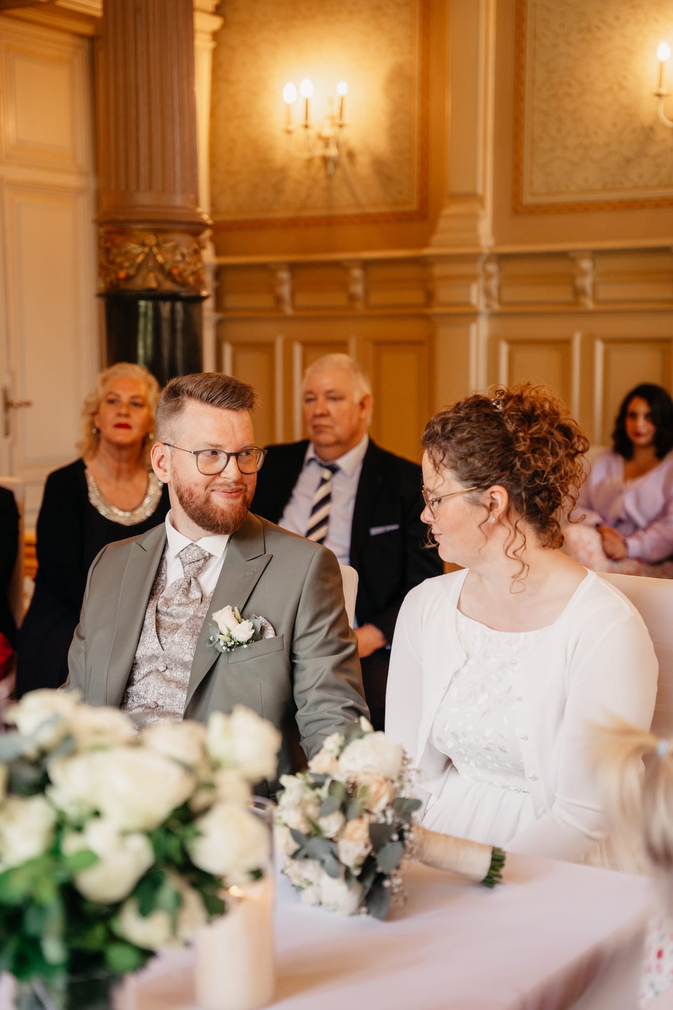 Hochzeit auf Schloss Etelsen – Anna Lorek Fotografie