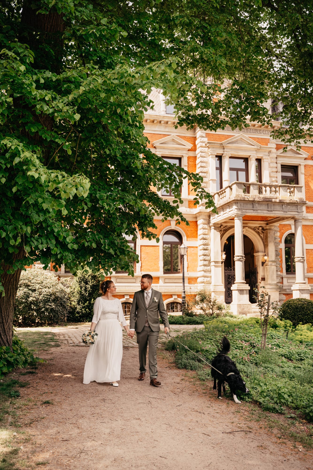 Hochzeit auf Schloss Etelsen – Anna Lorek Fotografie