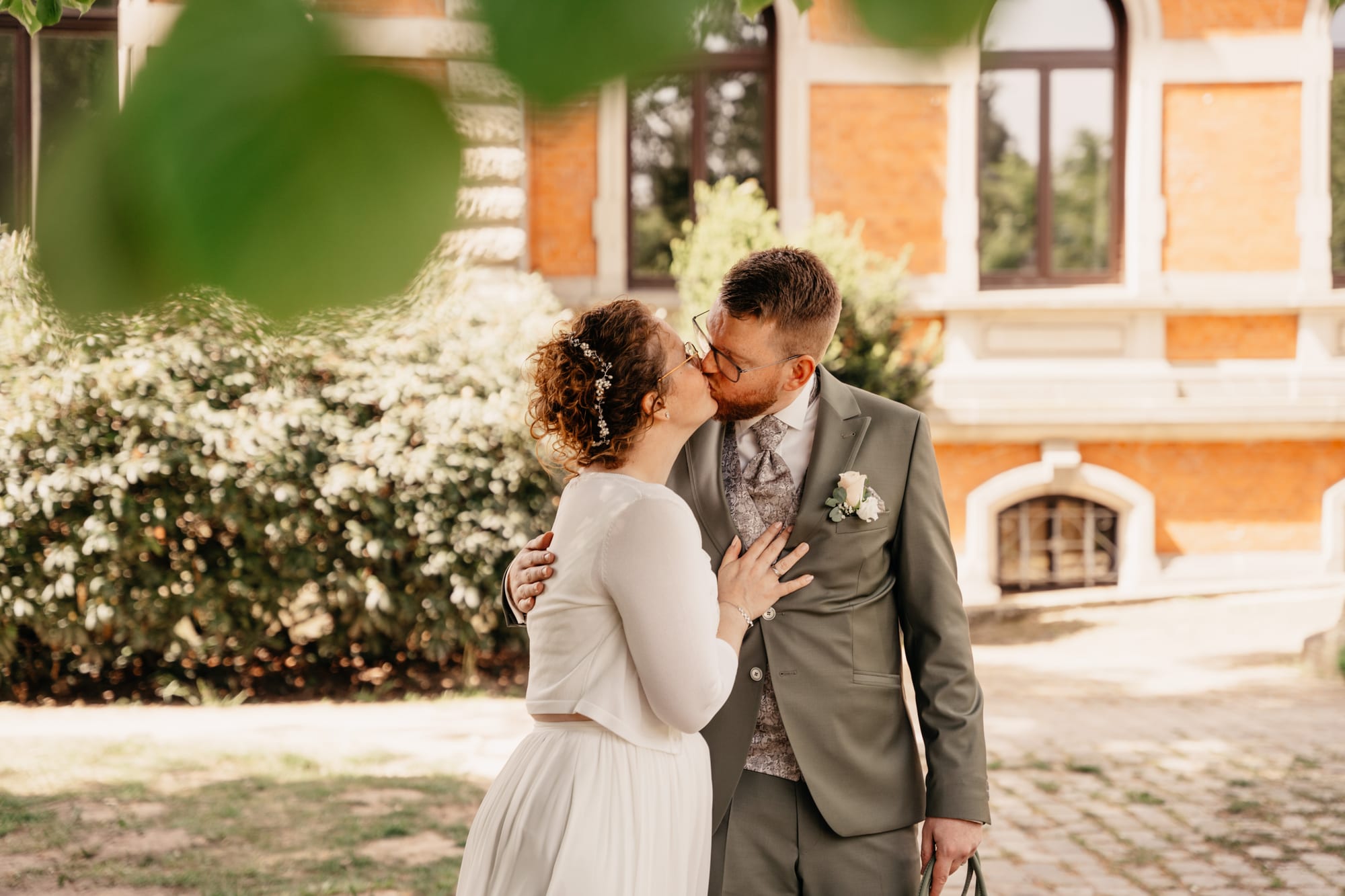 Hochzeit auf Schloss Etelsen – Anna Lorek Fotografie