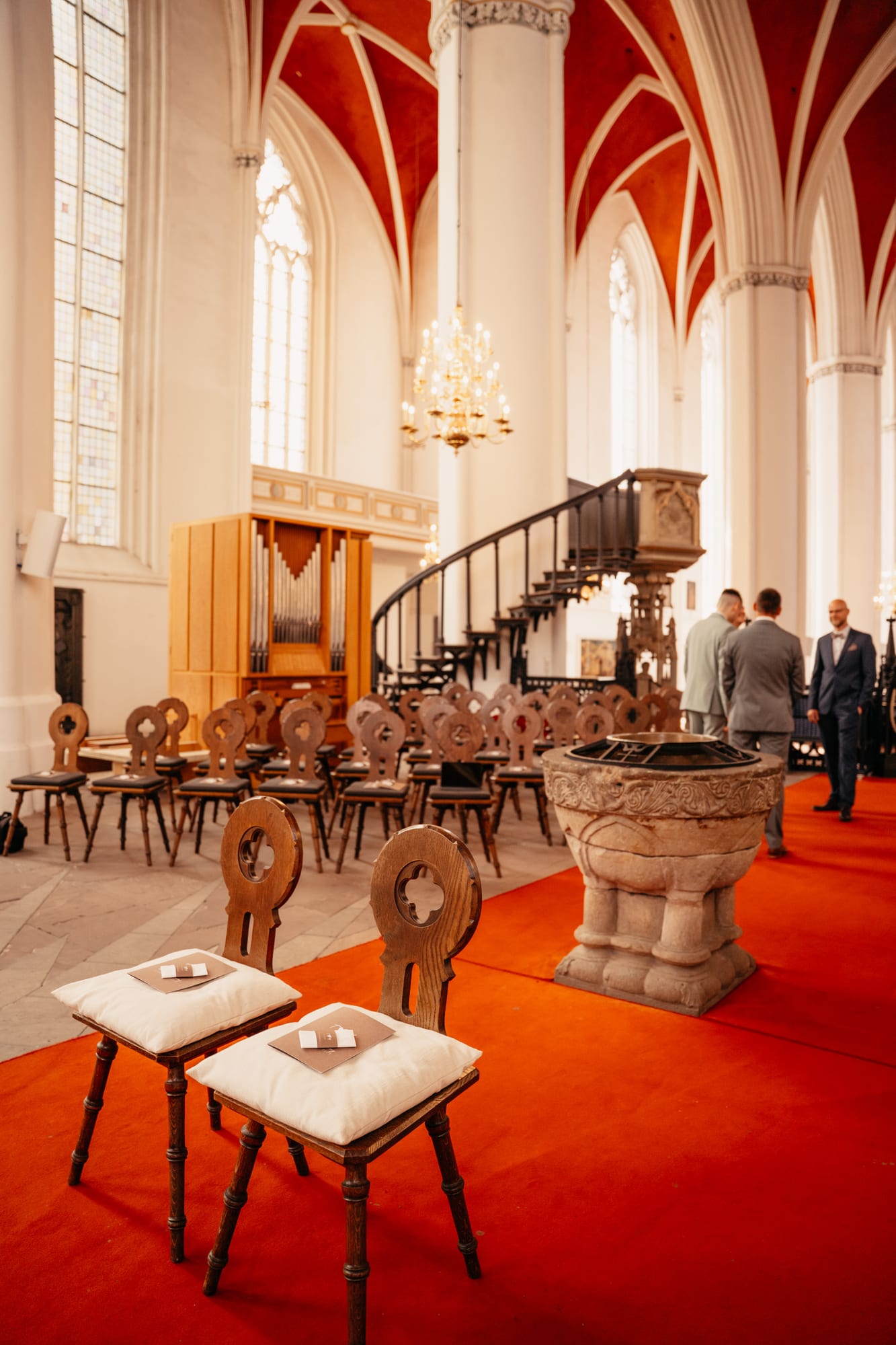 Kirchliche Trauung im Verdener Dom – Anna Lorek Fotografie