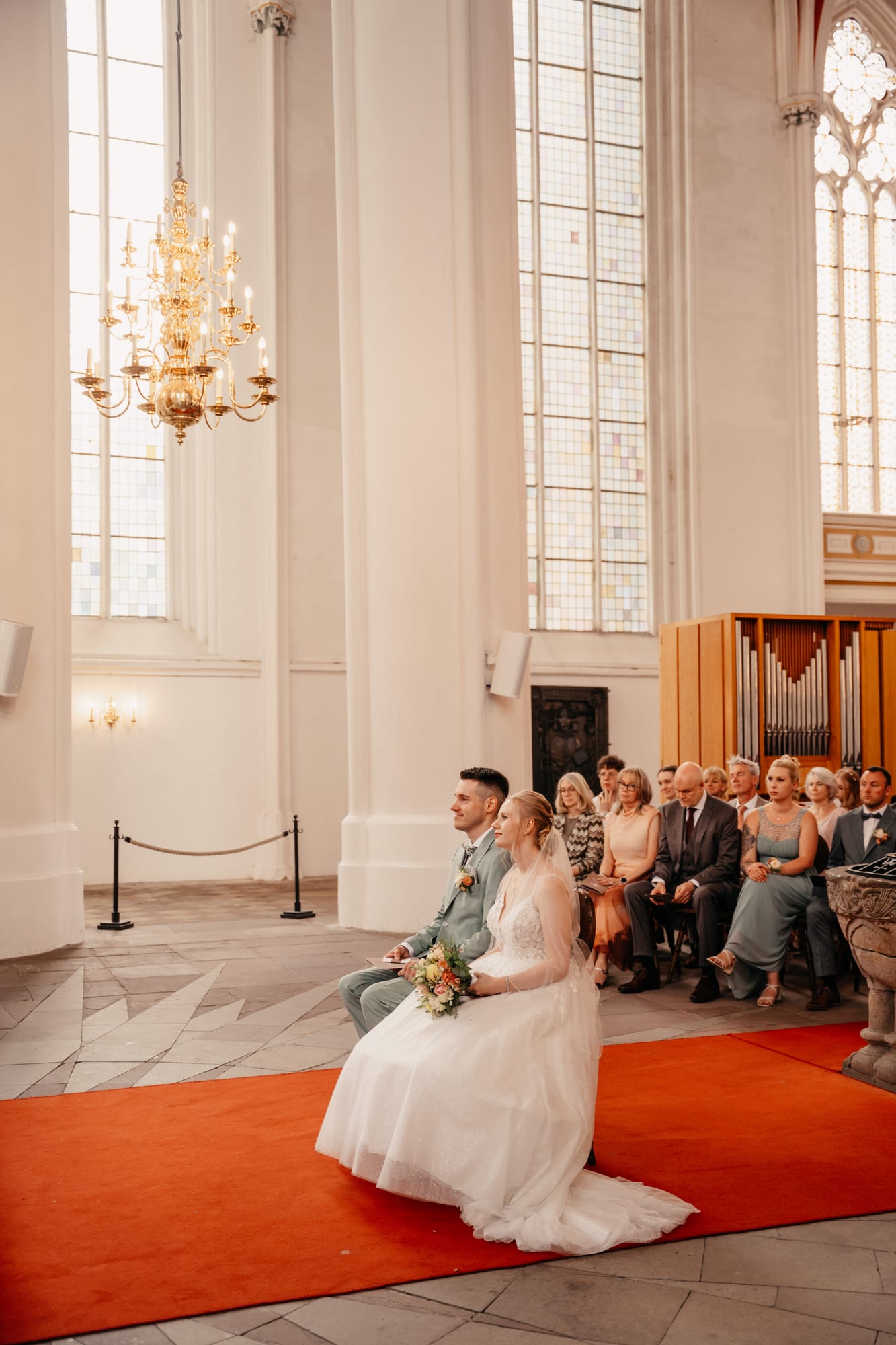 Kirchliche Trauung im Verdener Dom – Anna Lorek Fotografie