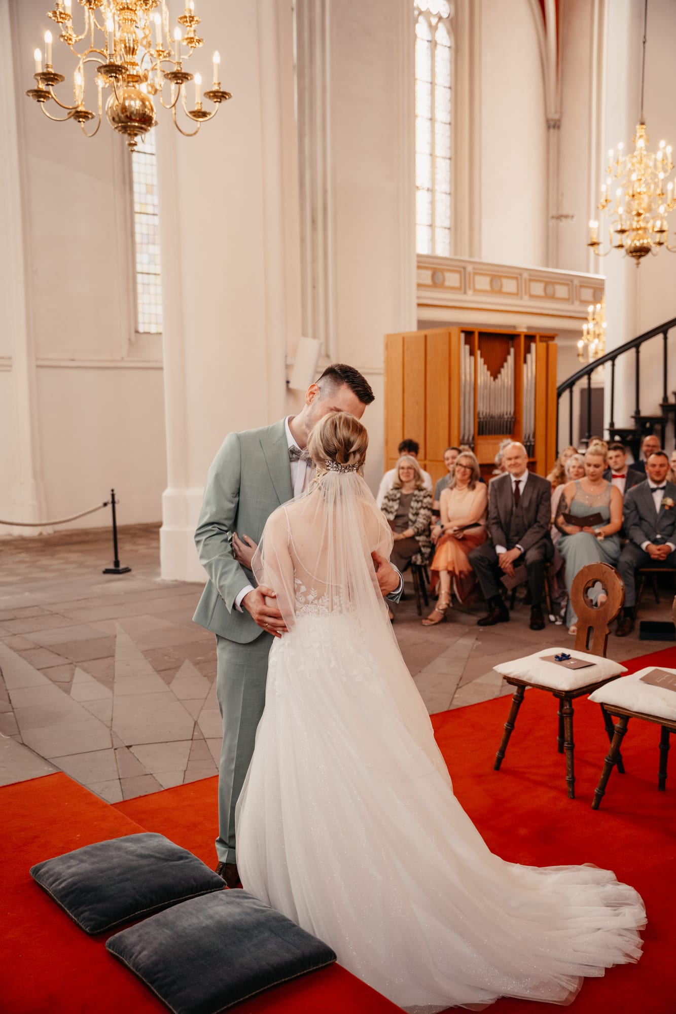 Kirchliche Trauung im Verdener Dom – Anna Lorek Fotografie