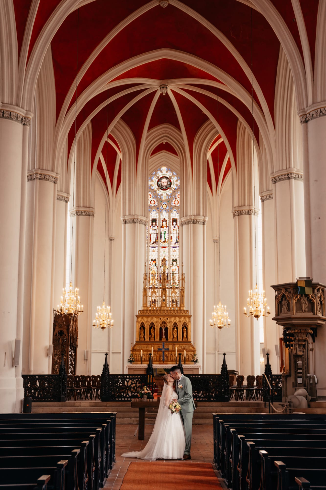 Kirchliche Trauung im Verdener Dom – Anna Lorek Fotografie