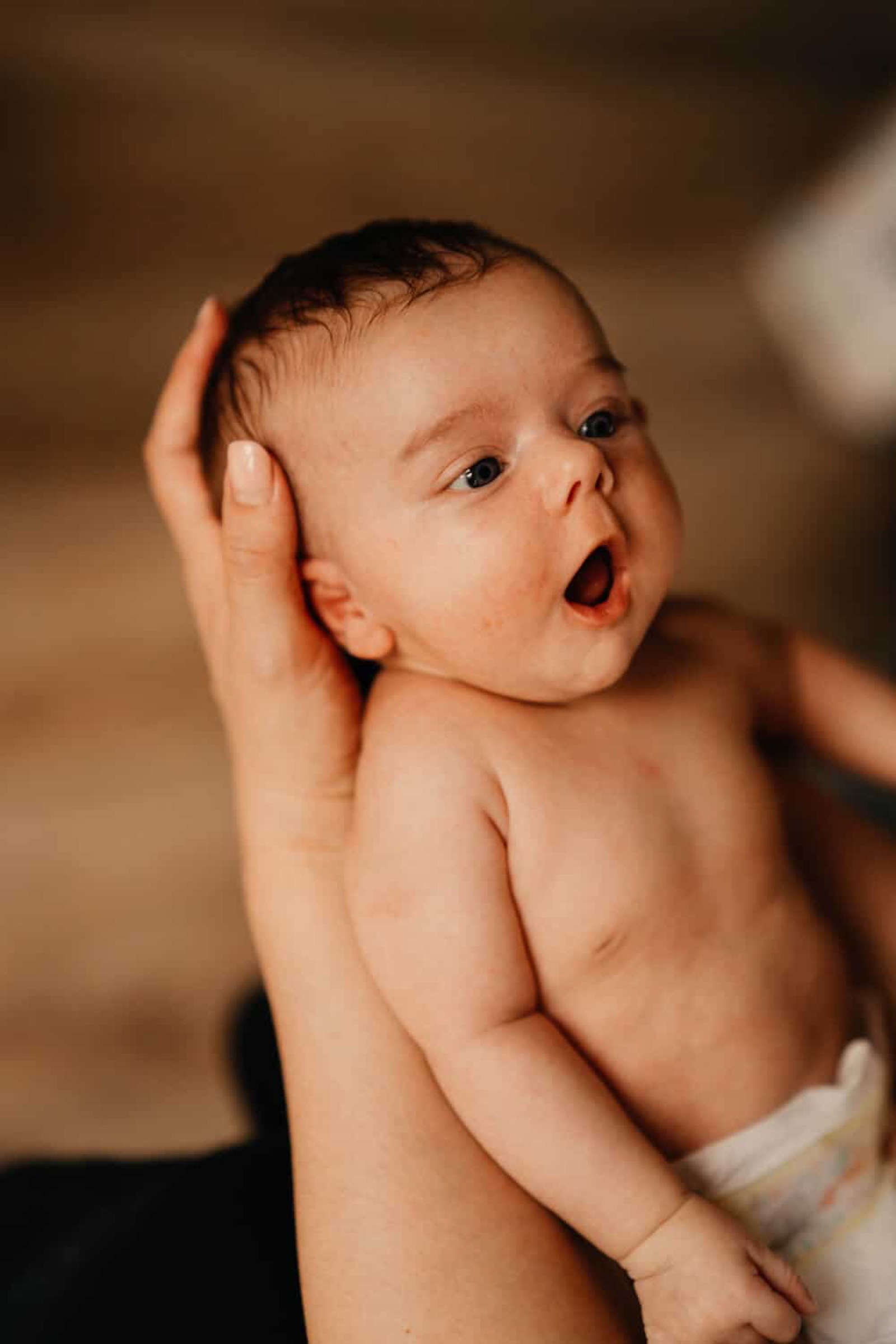 Newborn-Fotoshooting Verden Detail