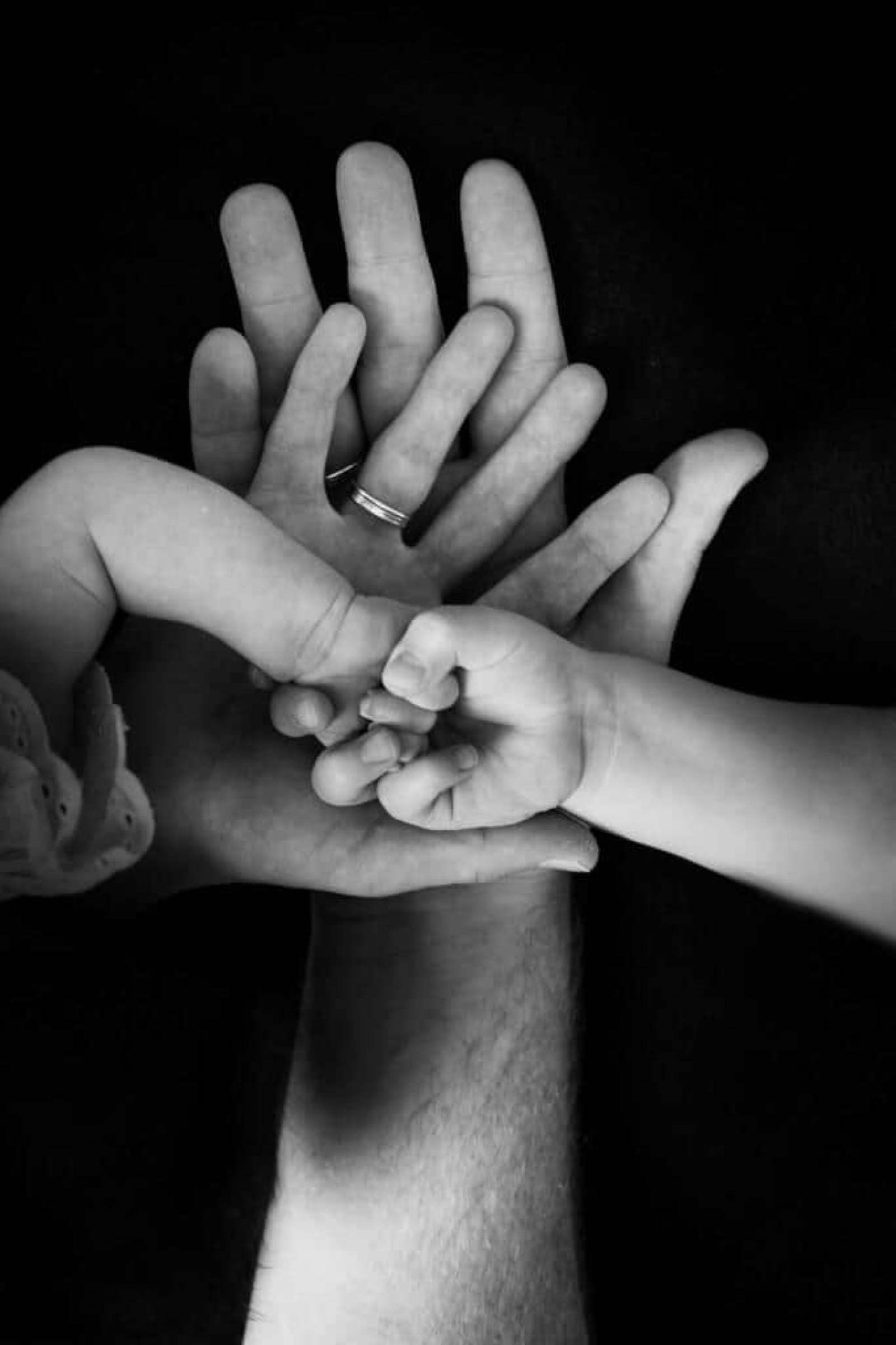 Babyshooting Neugeborenen-Fotos in Verden