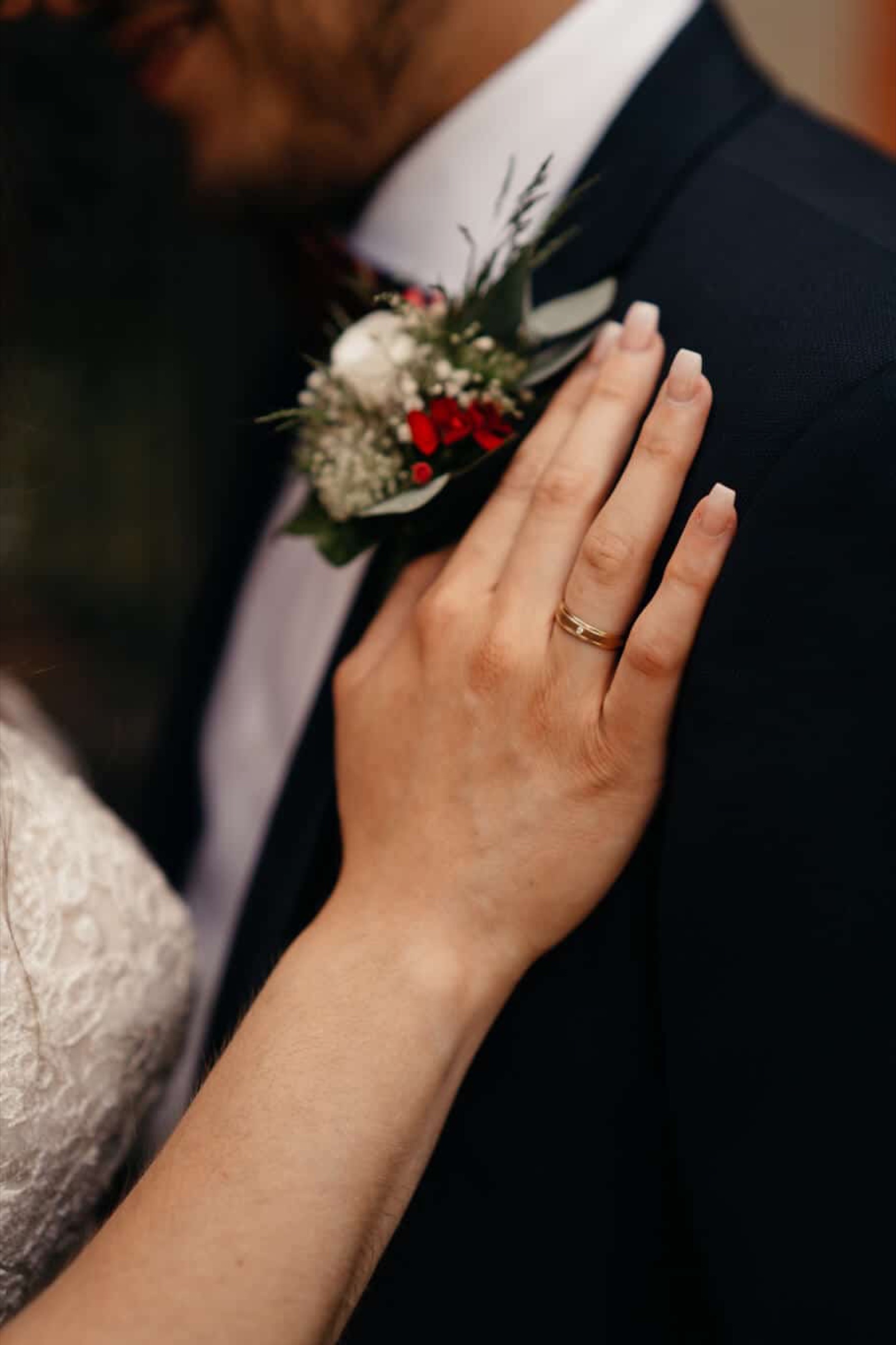Hochzeitspaar in Verden bei Anna Lorek Fotografie