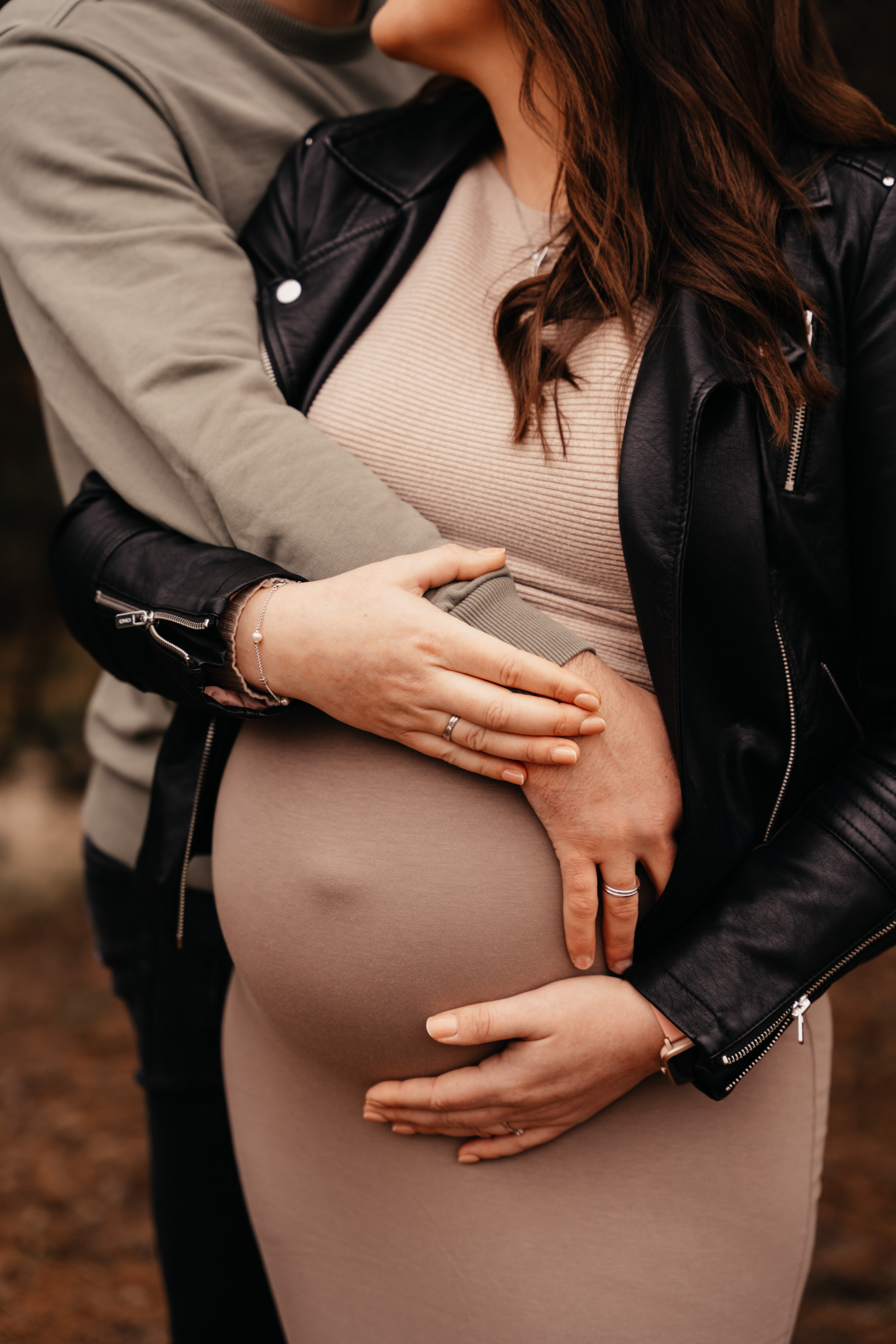 Babybauch-Fotoshooting Haase