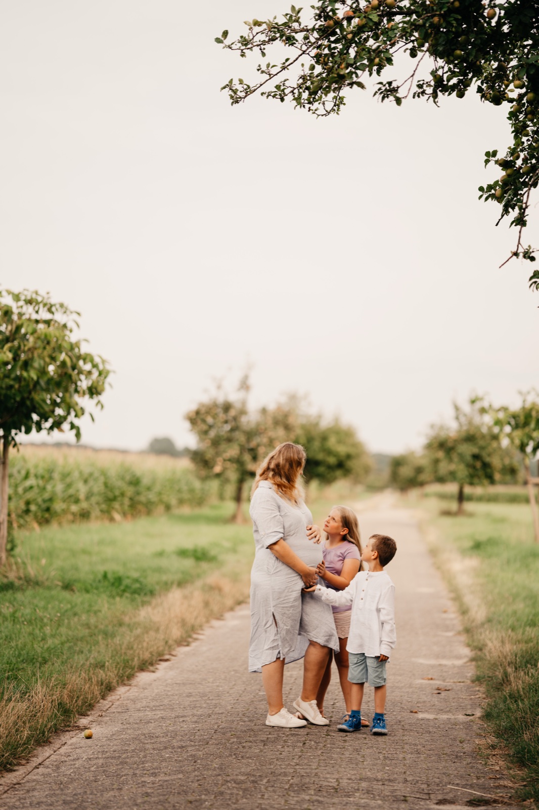 Familie Thran Portrait
