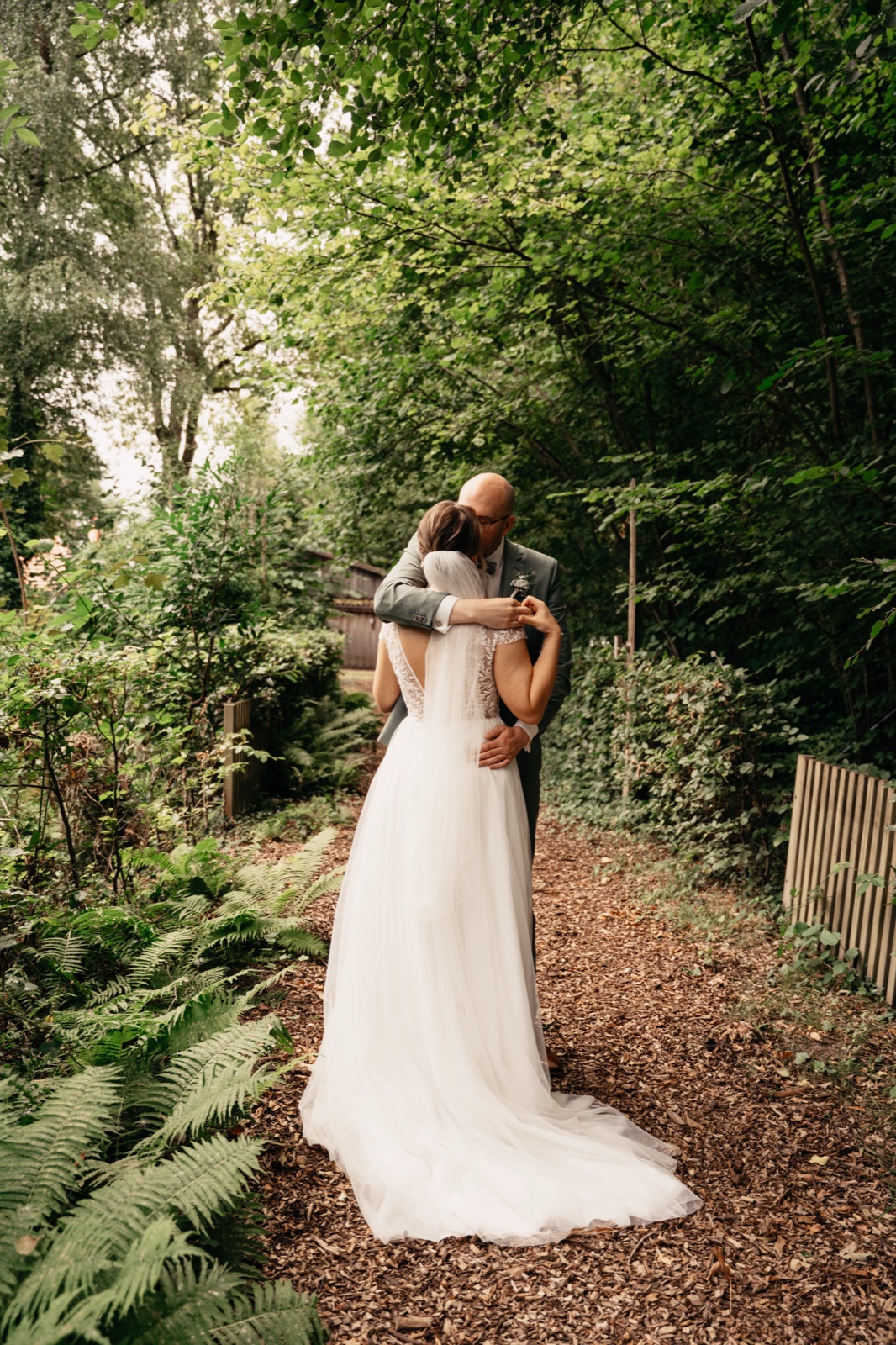 Getting Ready bei der Hochzeit