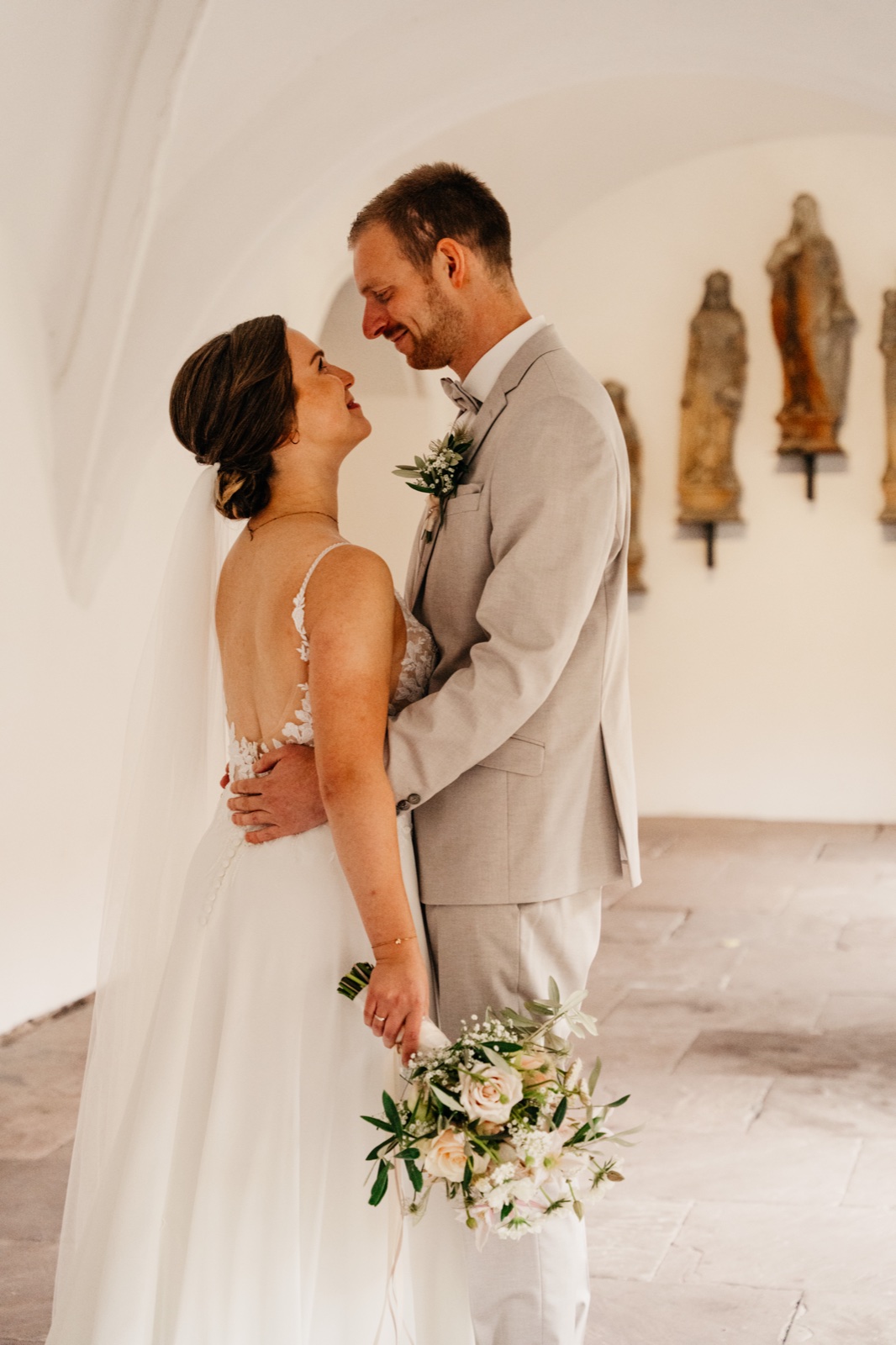 Brautpaar Hochzeitsmoment