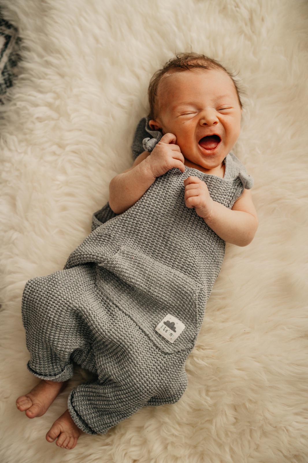 Newborn-Shooting Detail Hände