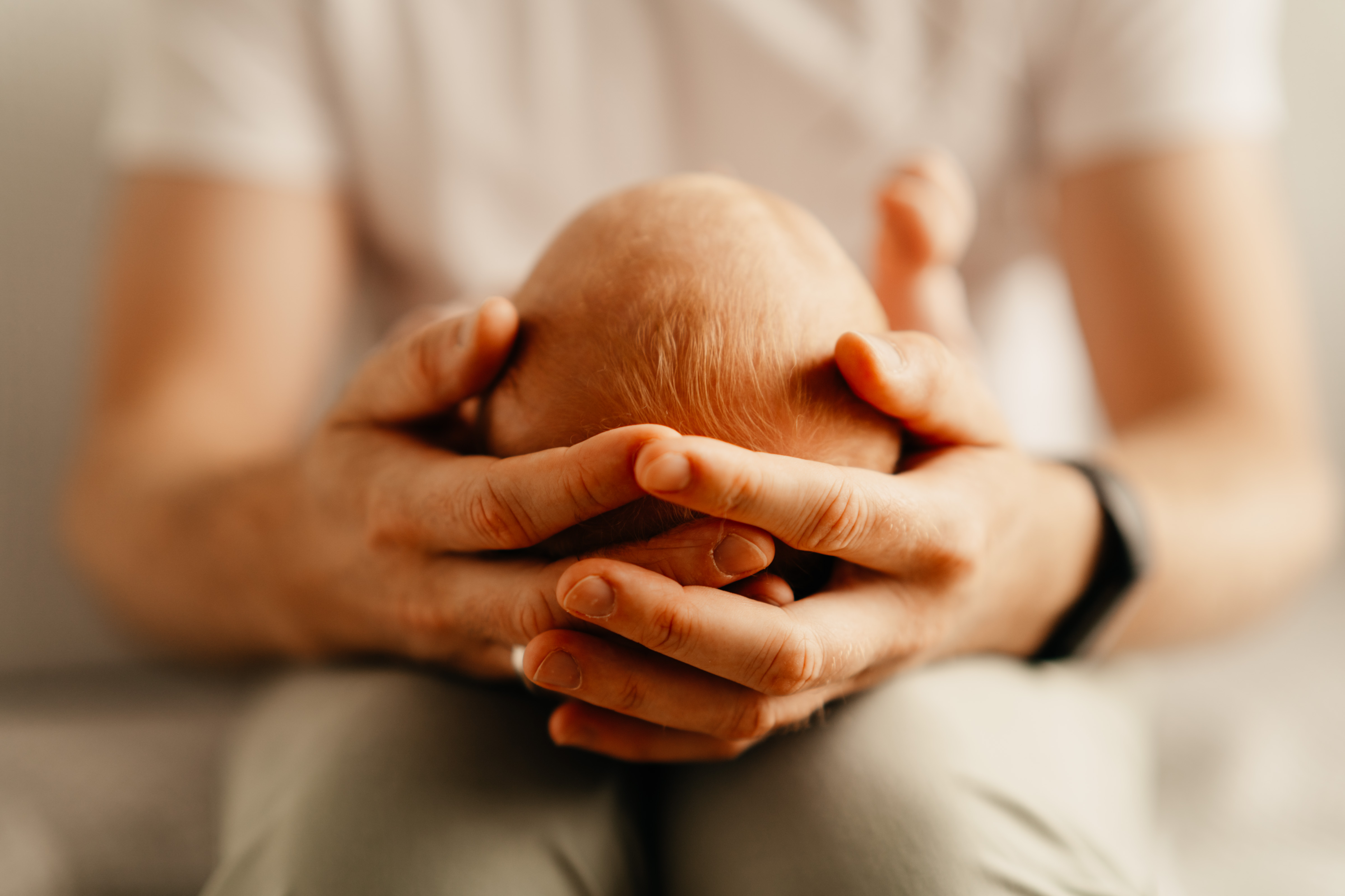 Newborn-Shooting Familie Trebing
