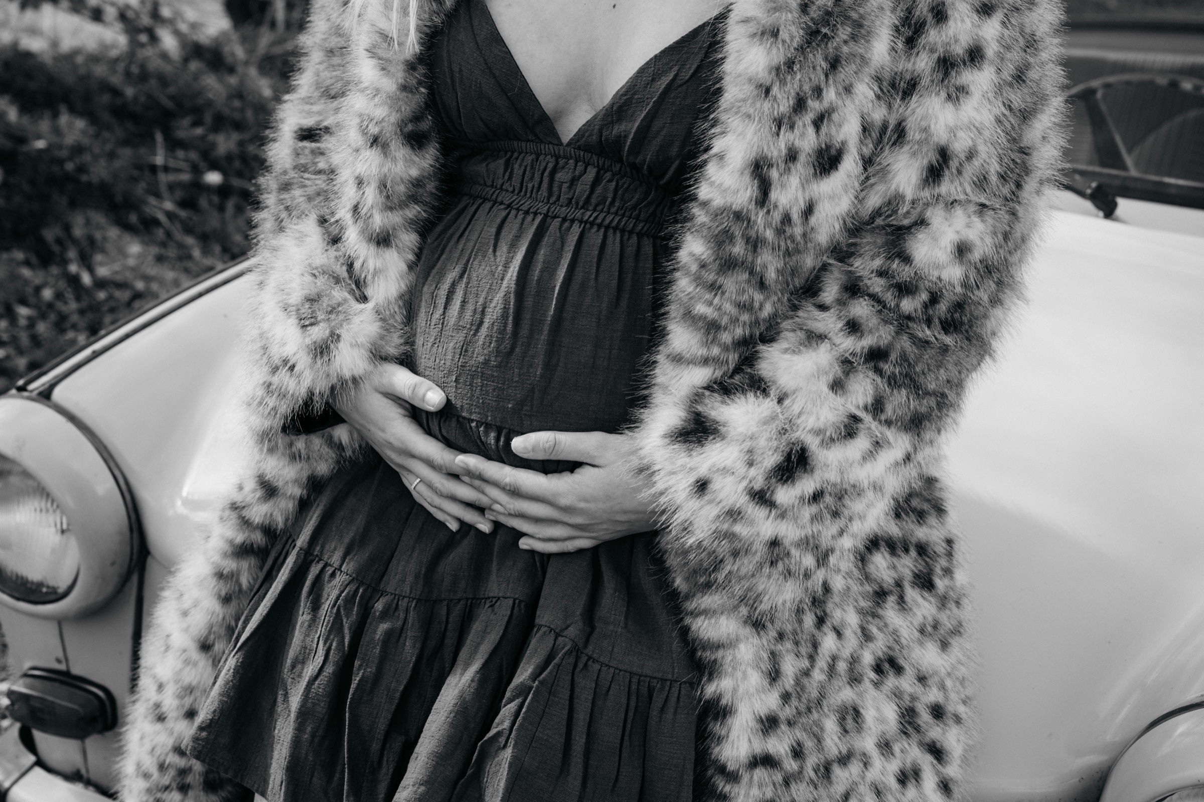 Babybauch-Shoot mit Kerrin
