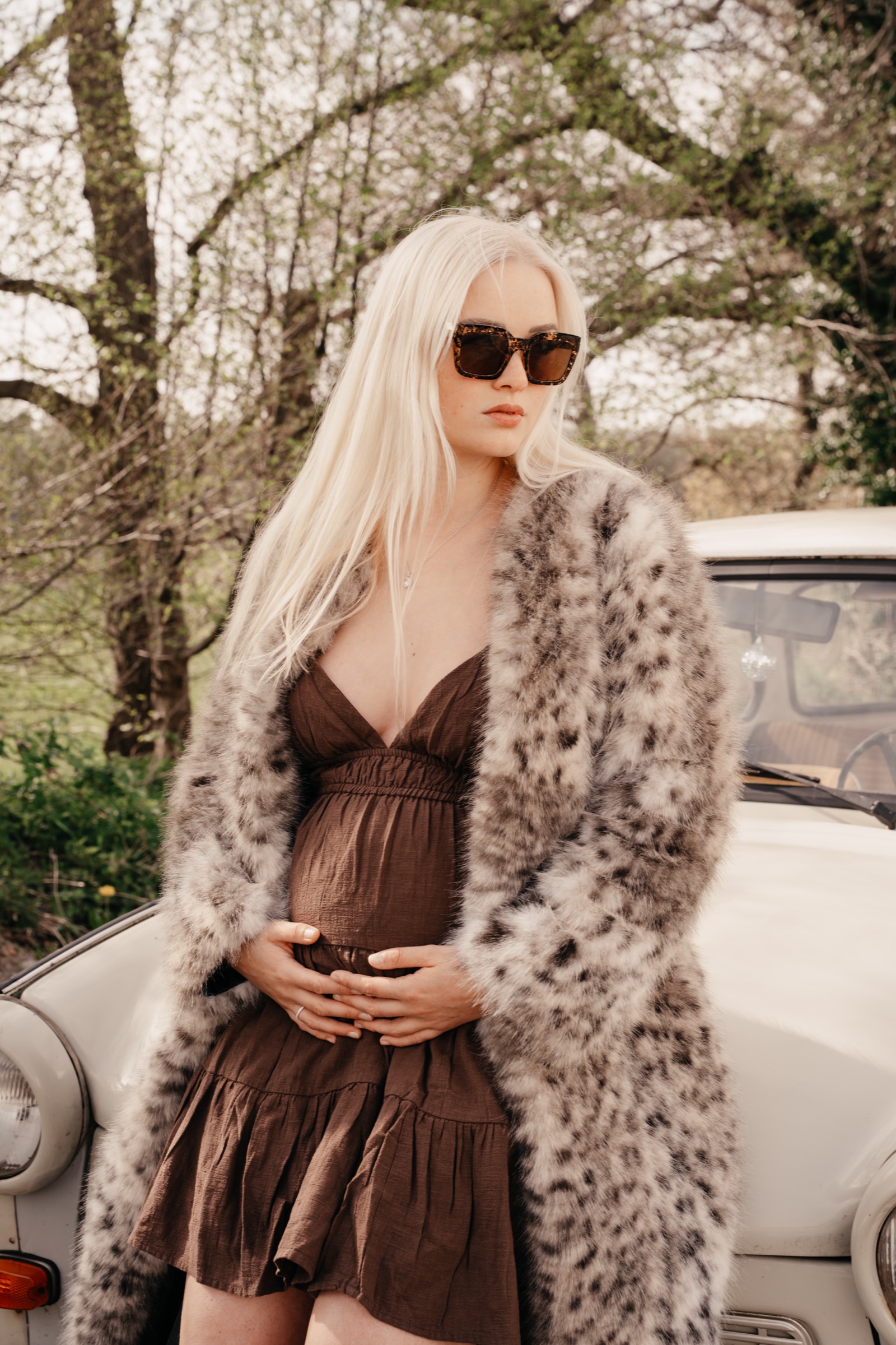 Babybauch-Shoot mit Kerrin