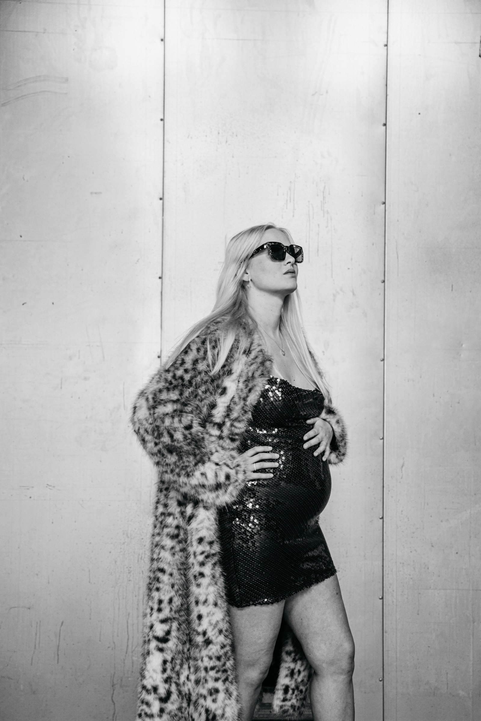Babybauch-Shoot mit Kerrin