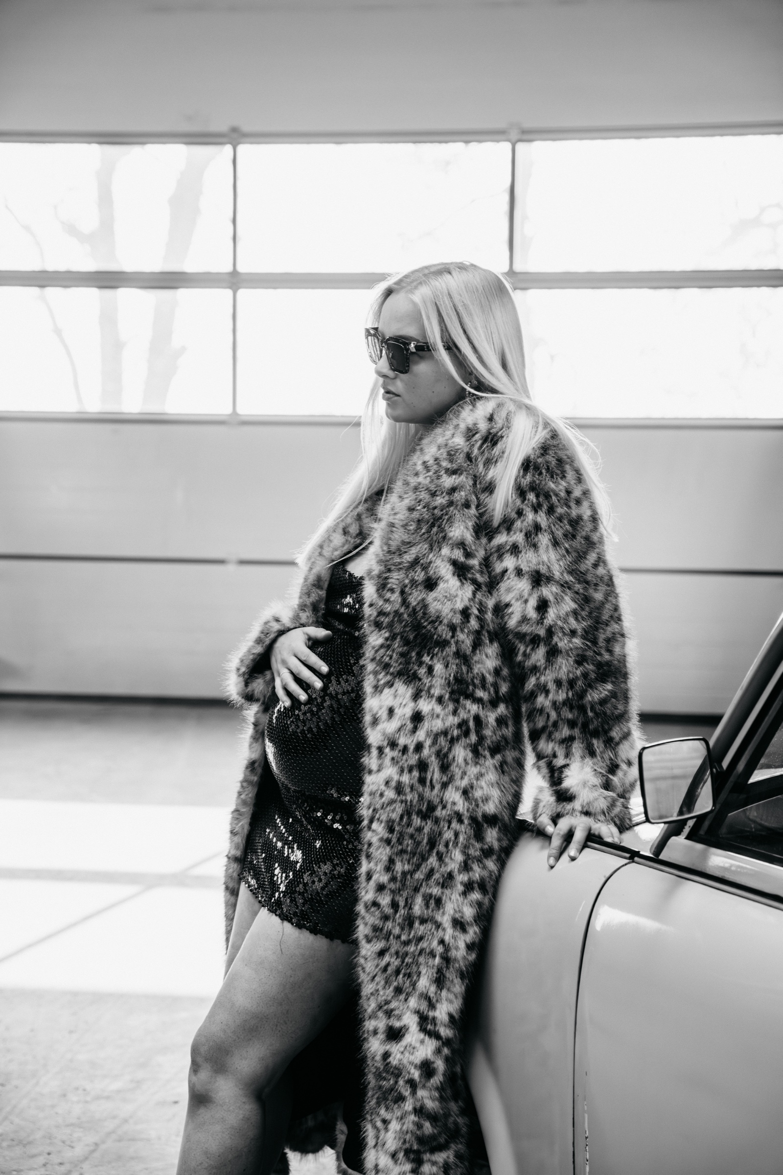 Babybauch-Shoot mit Kerrin