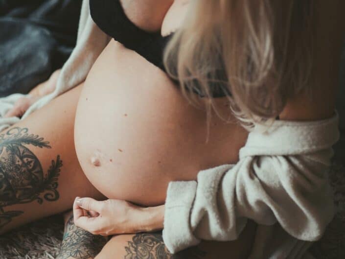 Babybauch Fotos in und um Verden Annalorek 5 - Anna Lorek Fotografie