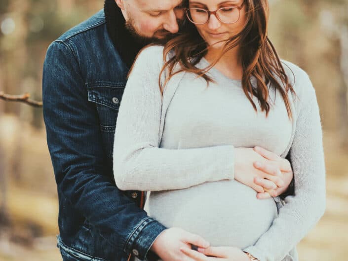 babybauch fotografin in verden 3 - Anna Lorek Fotografie